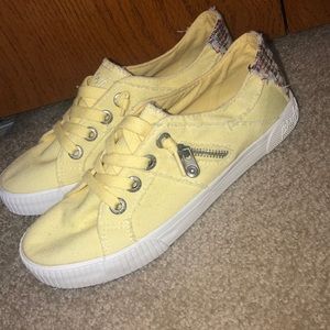 Yellow Blowfish Malibu Sneakers